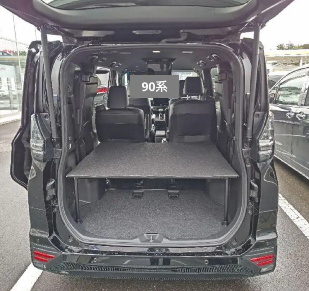 マットなし　90系　ヴォクシー ノア　収納　ベッドキット　車中泊