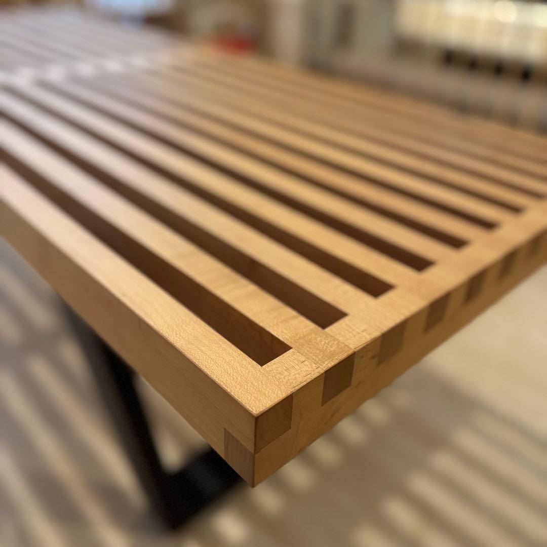 Herman Miller ネルソンプラットフォームベンチ