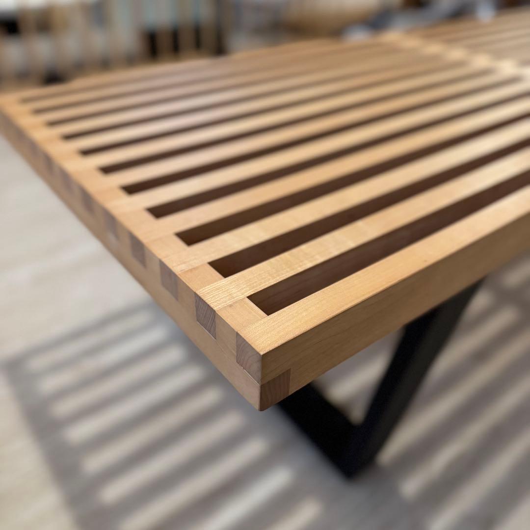 Herman Miller ネルソンプラットフォームベンチ