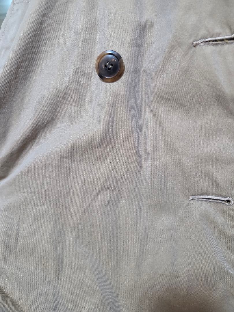 深瀬着用　ミハラヤスヒロ　21AWモッズコート