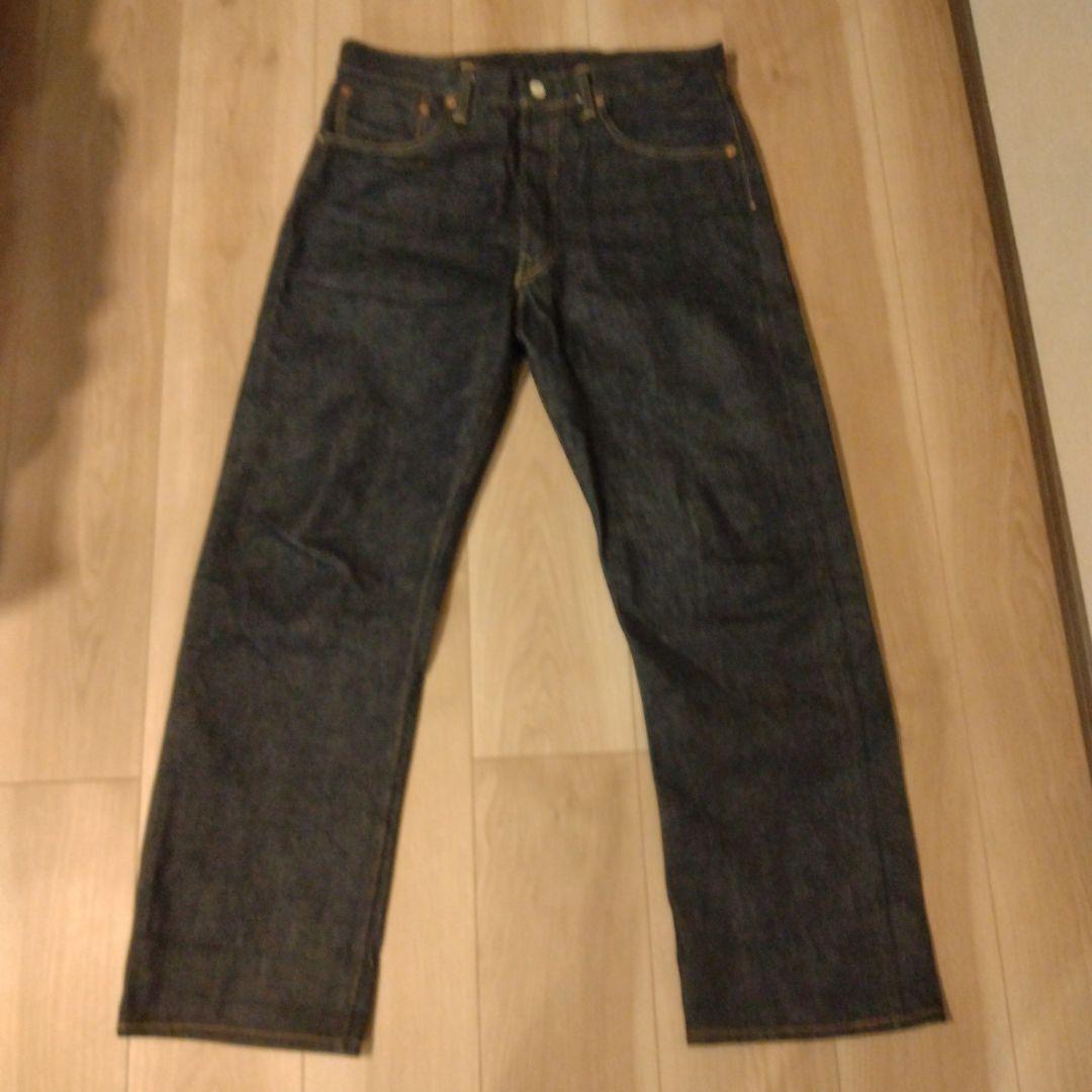 美品　ウエアハウス　1001xx w33 バナーデニム
