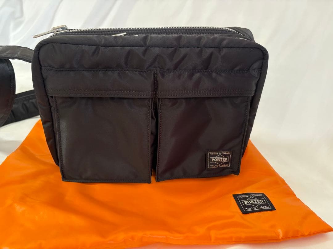 未使用近い　吉田カバン　PORTER　ポーター　タンカー　ショルダーバック