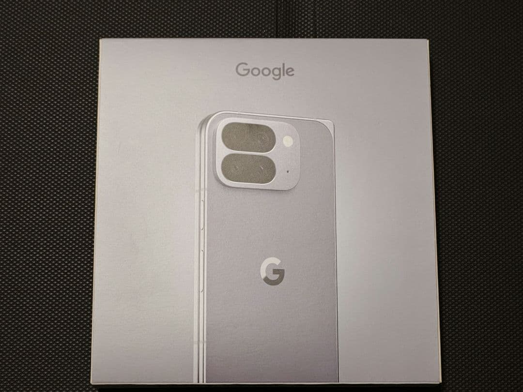 【新品未開封】Google Pixel 10 pro fold +カーボンケース