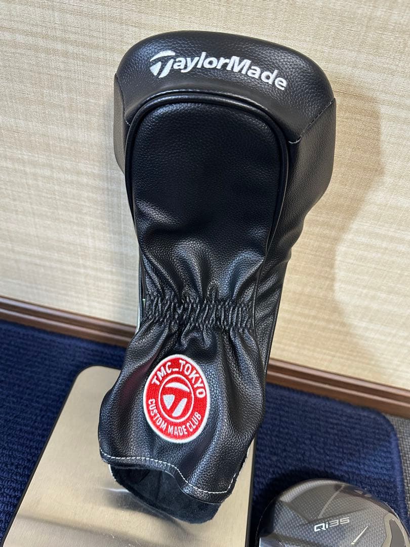 新品未使用 TMC Tokyo/Qi35 9° ドライバーヘッド 保証書付き