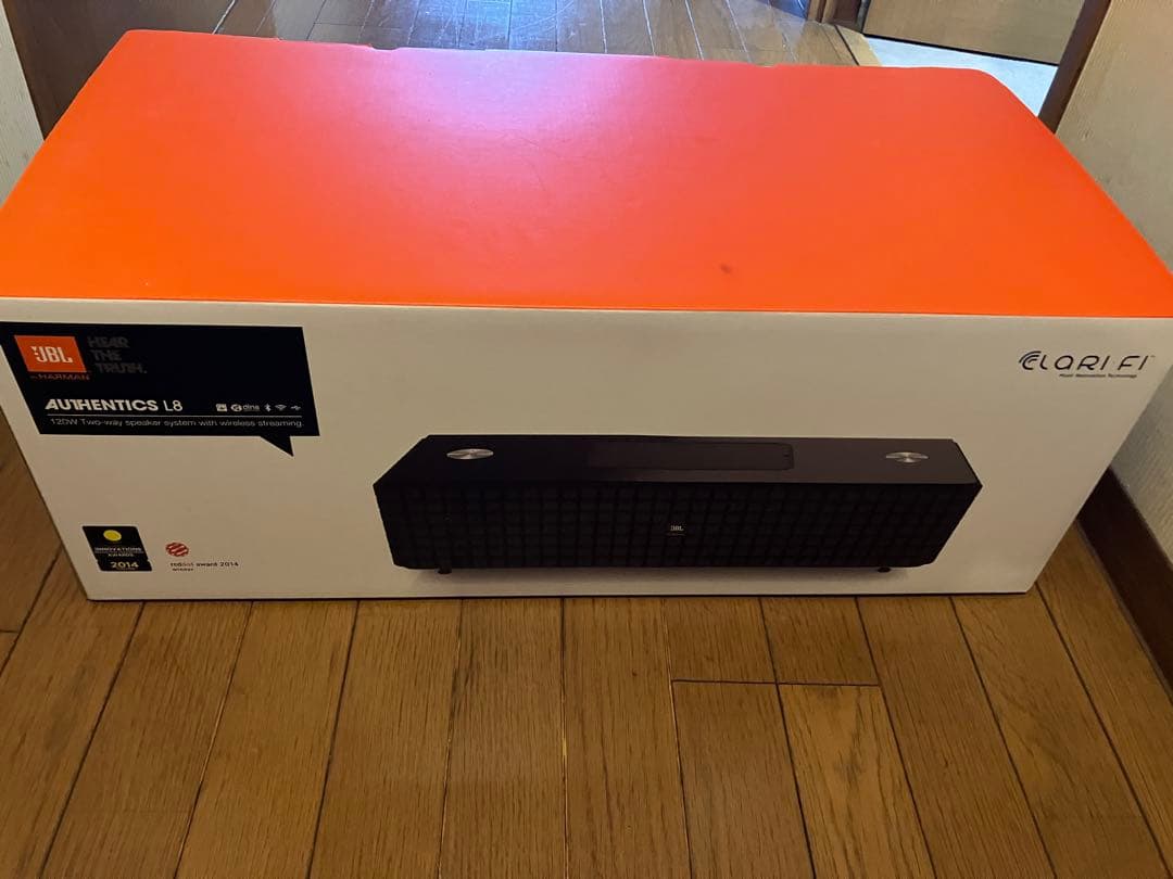 JBL Authentics L8 Bluetooth スピーカー