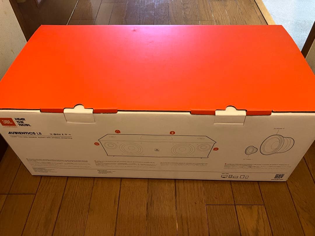 JBL Authentics L8 Bluetooth スピーカー