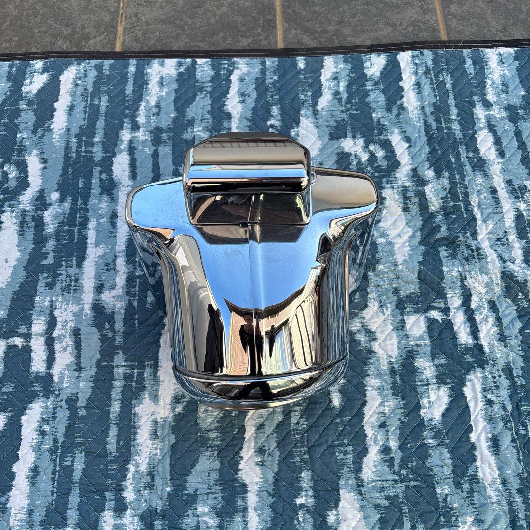 ハーレー　ナセル　ヘッドライト　ソフテイル　FLSTF