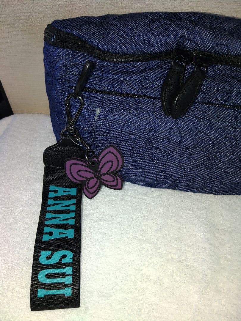 coco ページ アナスイ　デニムウエストポーチ