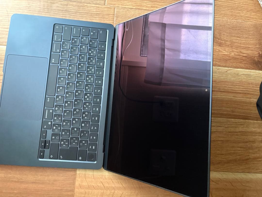 MacBook Air M2 インチミッドナイト 16GB 1TB