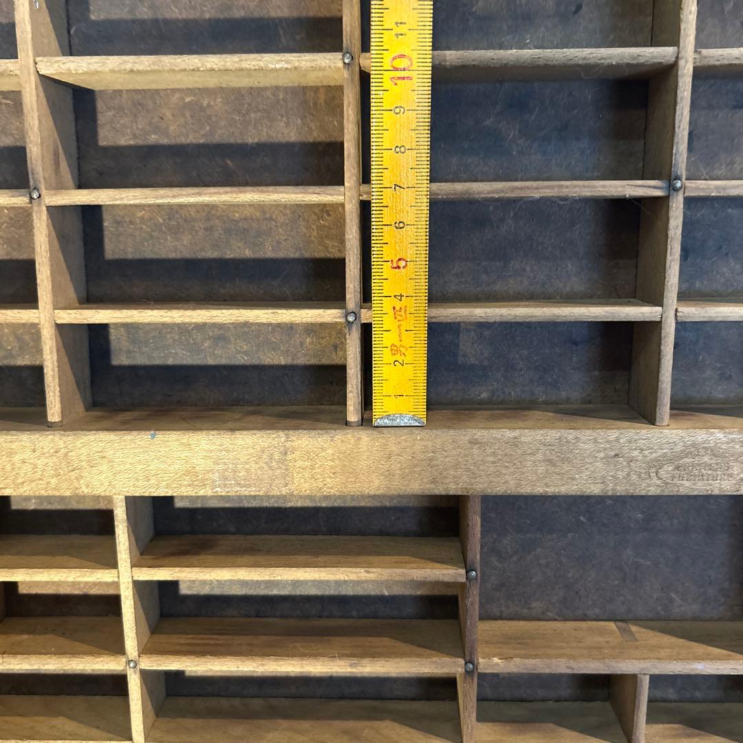 フランスアンティーク　ビンテージ プリンタートレイ 蚤の市 古道具 大きめ