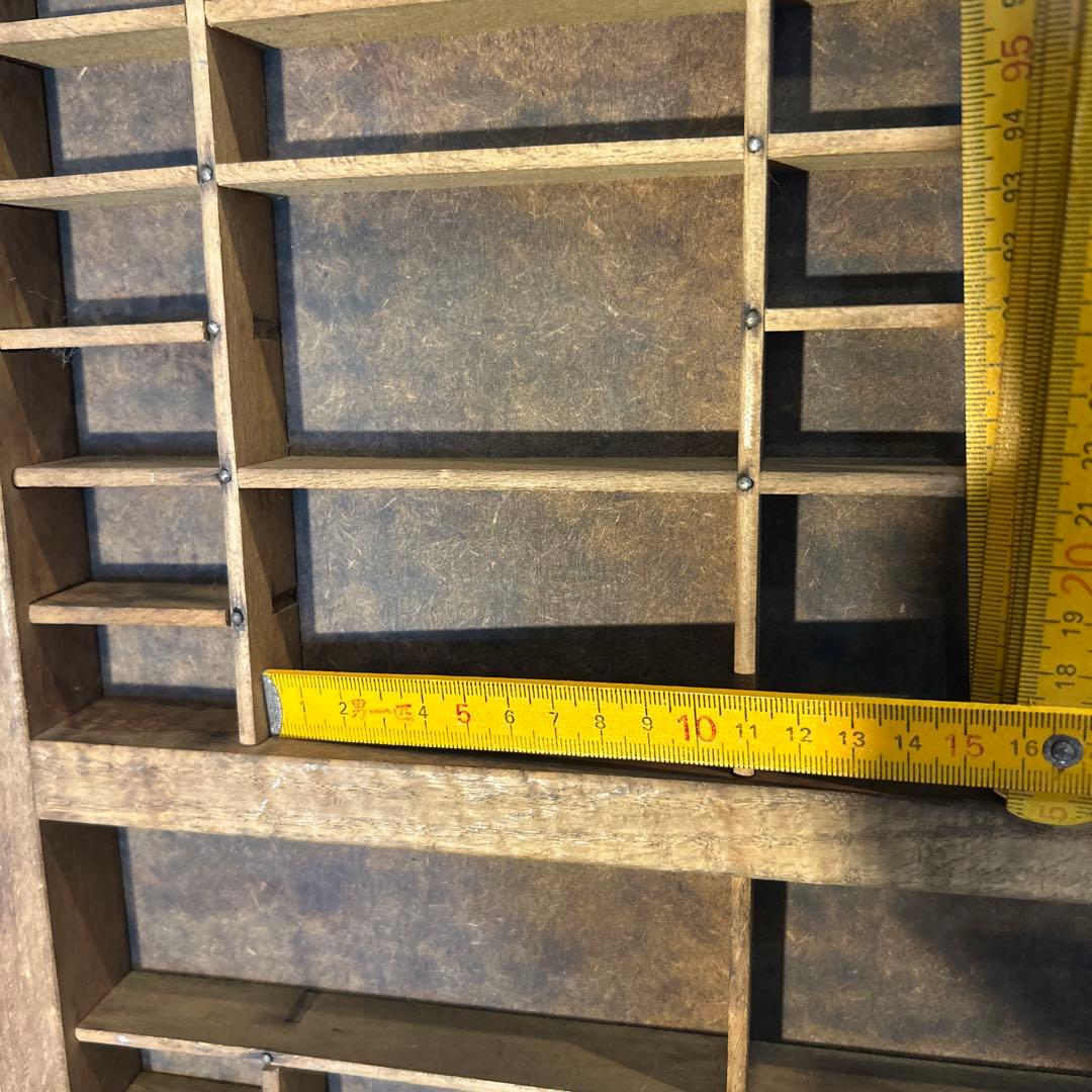 フランスアンティーク　ビンテージ プリンタートレイ 蚤の市 古道具 大きめ