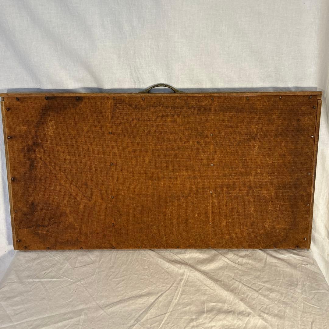 フランスアンティーク　ビンテージ プリンタートレイ 蚤の市 古道具 大きめ