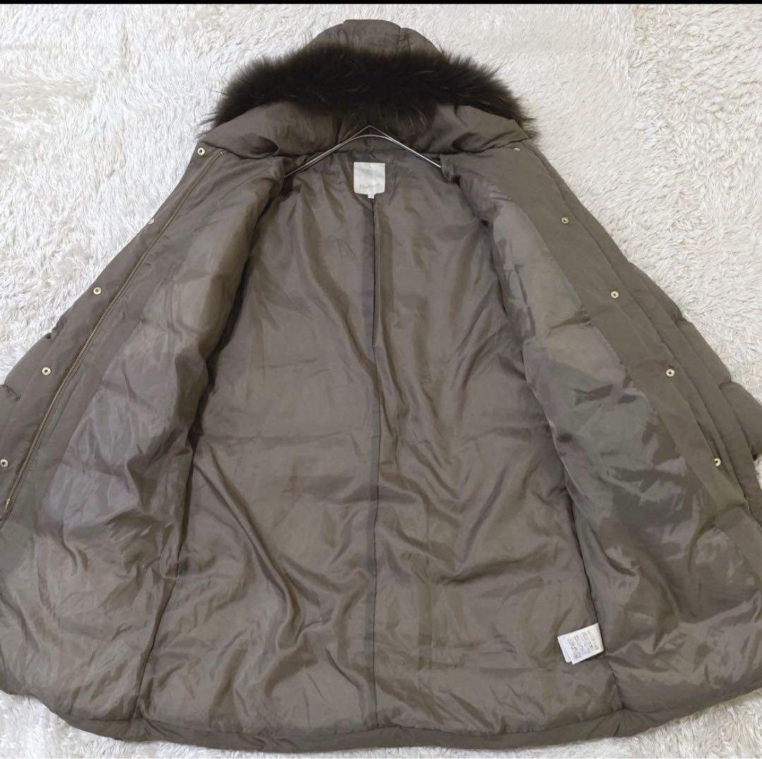 B:MING by BEAMS 河田フェザー ロングダウンコート