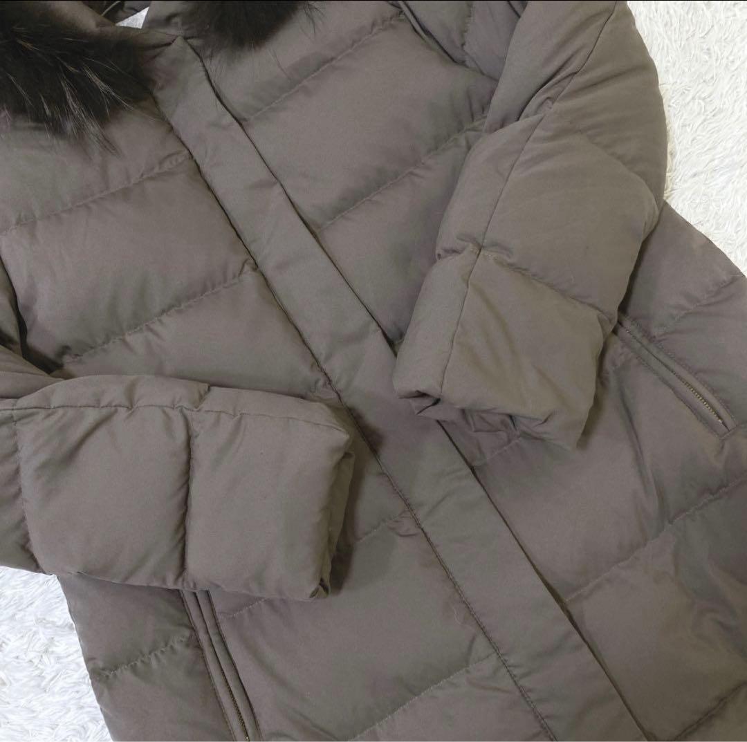 B:MING by BEAMS 河田フェザー ロングダウンコート