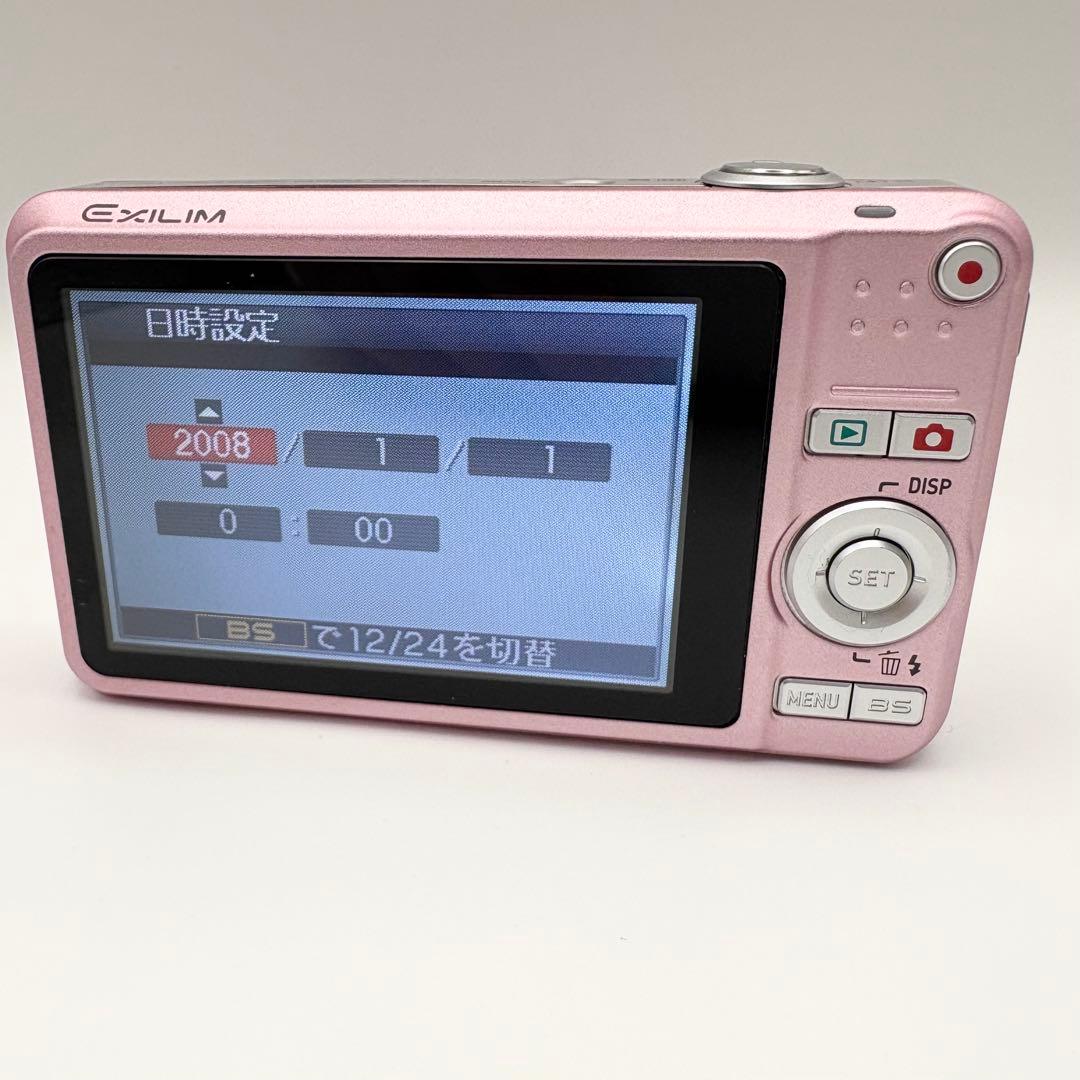 美品 カシオ　CASIO　EXILIM　EX-Z85　ピンク