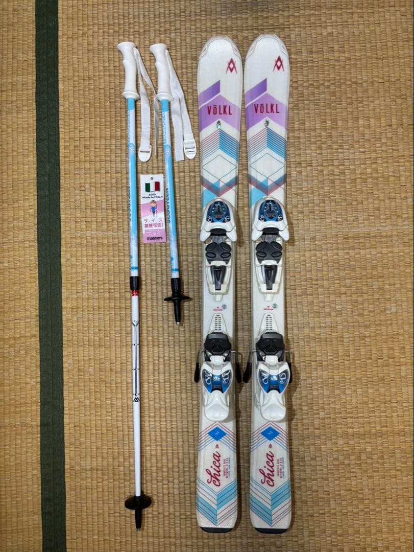 VÖLKL エディター スキーセット