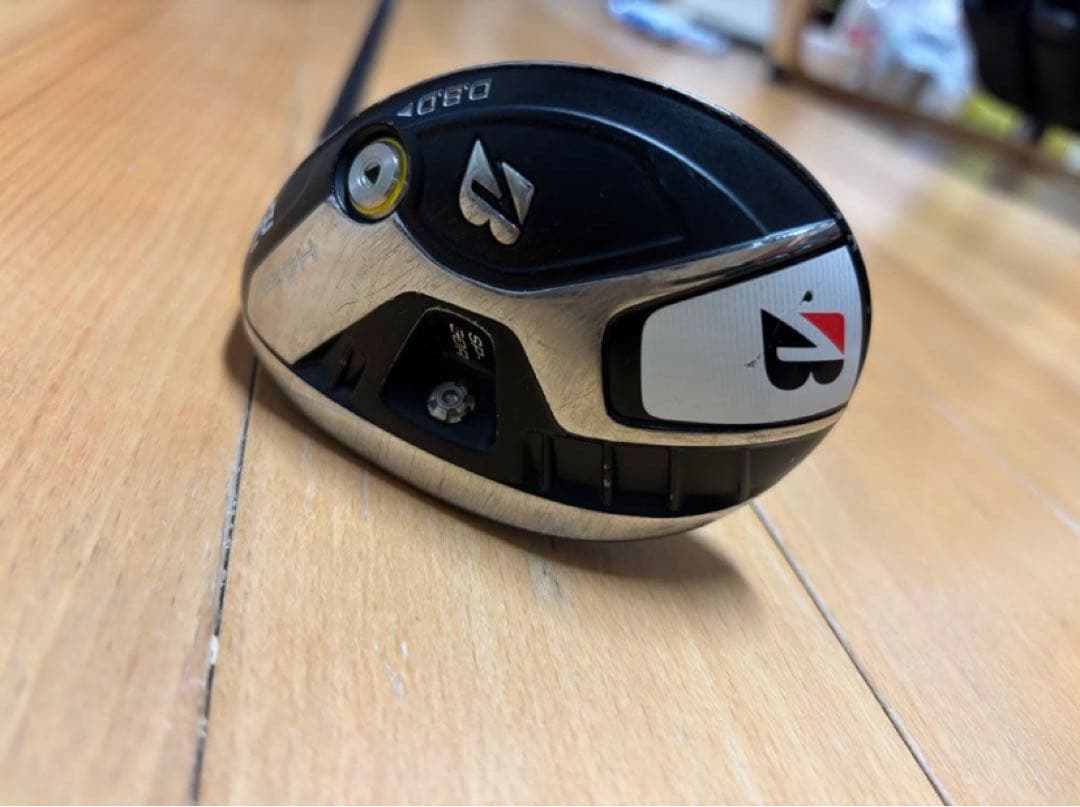 B2HT バンキッシュS ブリヂストン U4 ユーティリティ　ヘッドカバー有