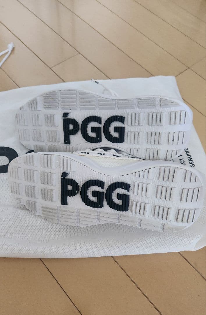 PGG スパイクレスゴルフシューズ レディース ホワイトパーリーゲイツ
