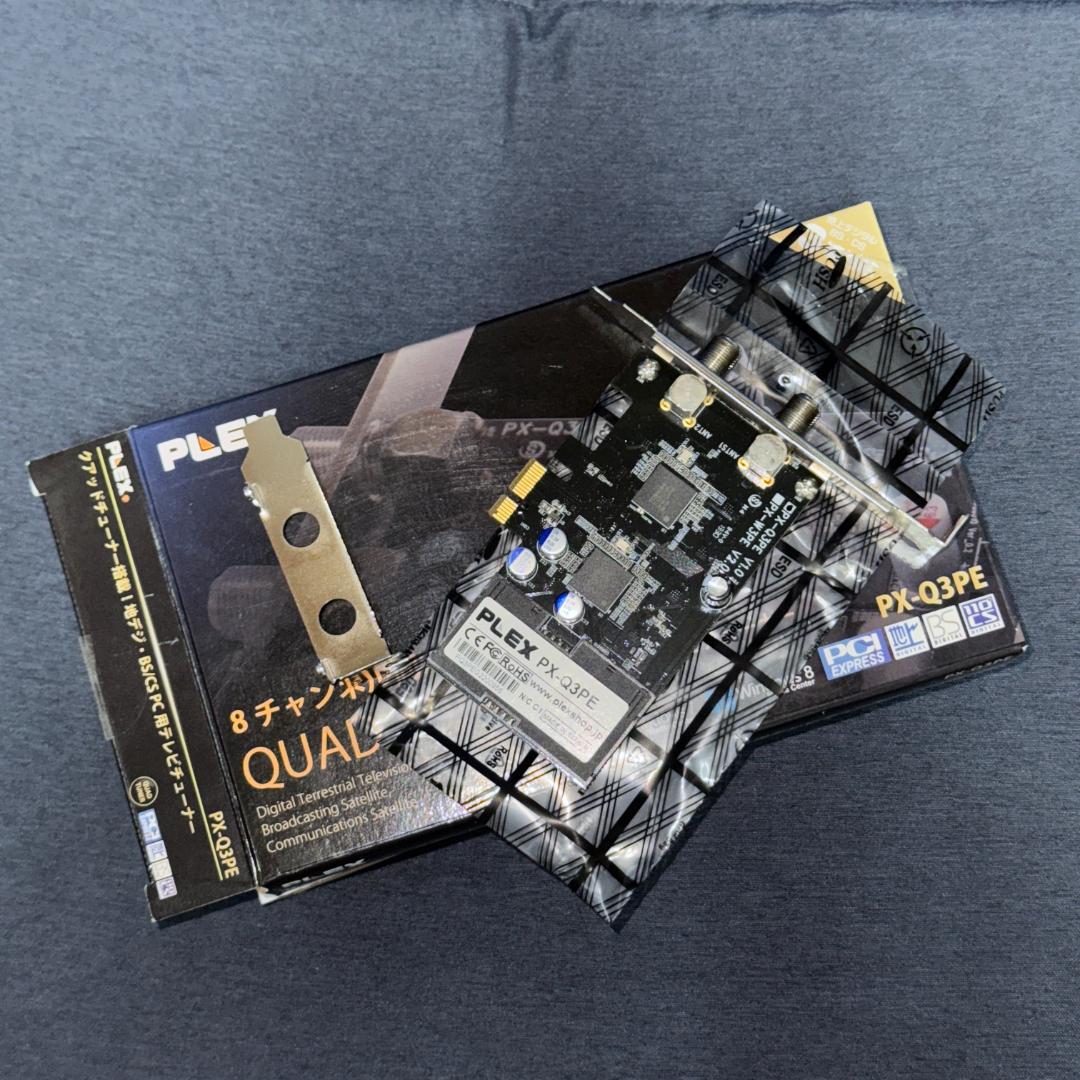PLEX PX-Q3PE PCI Express TVチューナー