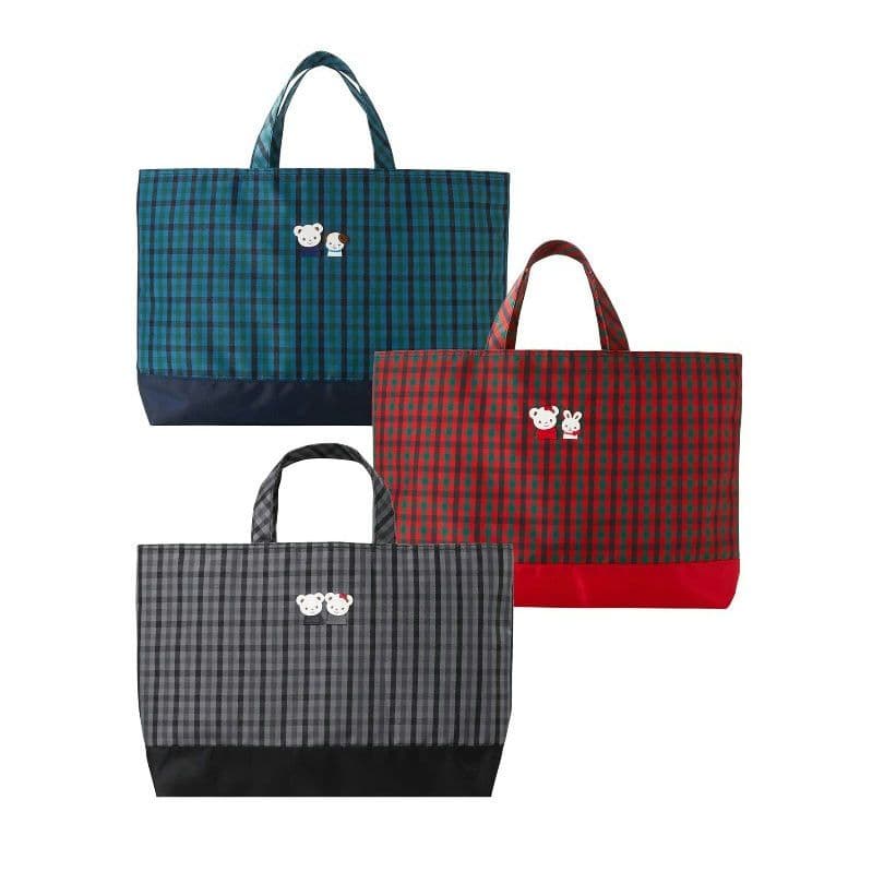 新品 未使用 ファミリア トートバッグ レッスンバッグ