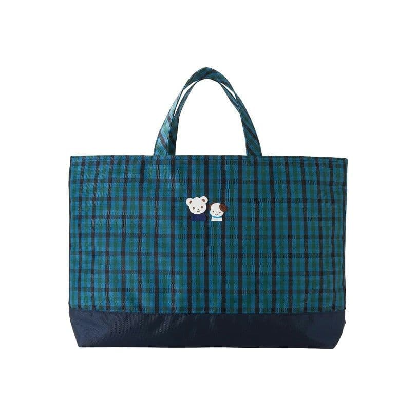 新品 未使用 ファミリア トートバッグ レッスンバッグ