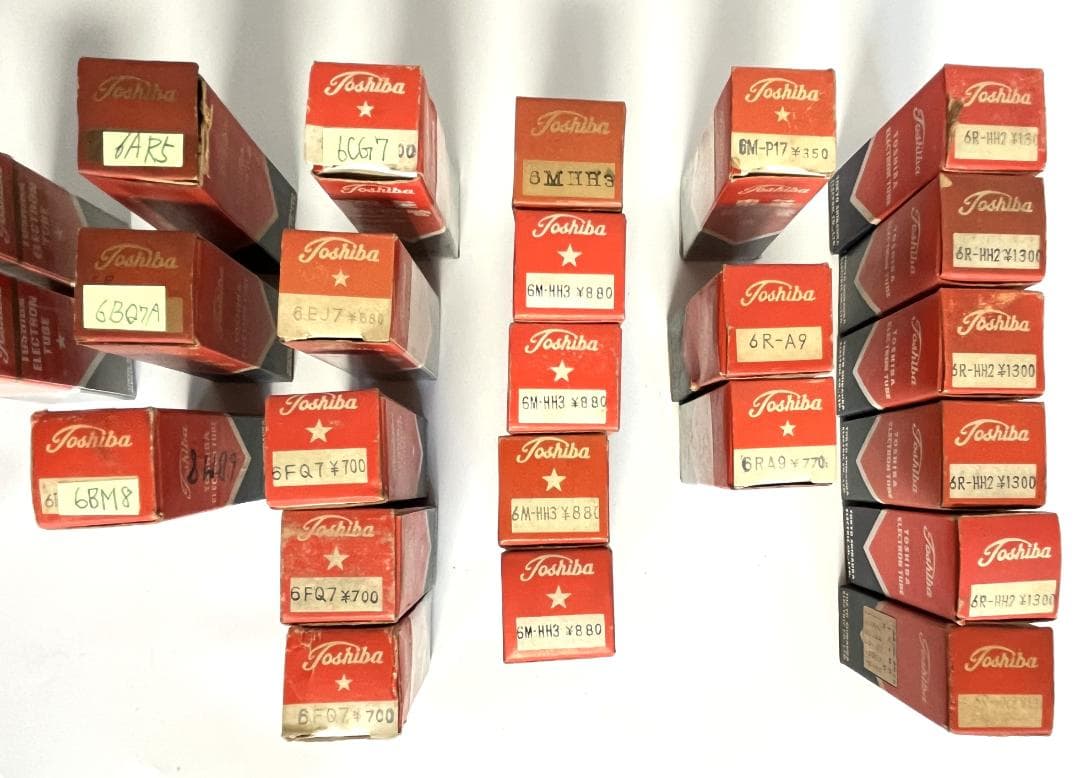 真空管 東芝 ３０本セットB