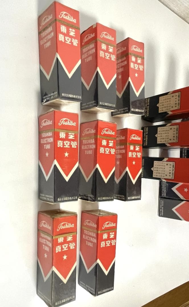 真空管 東芝 ３０本セットB