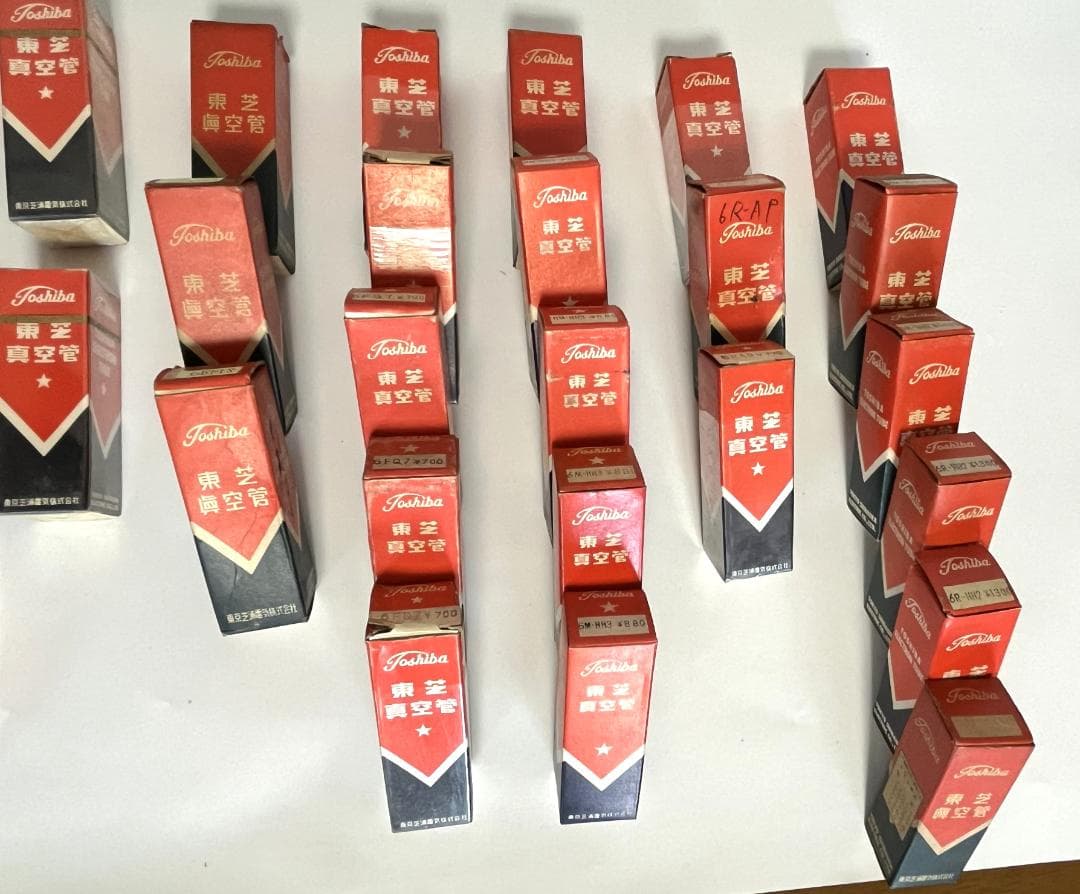 真空管 東芝 ３０本セットB