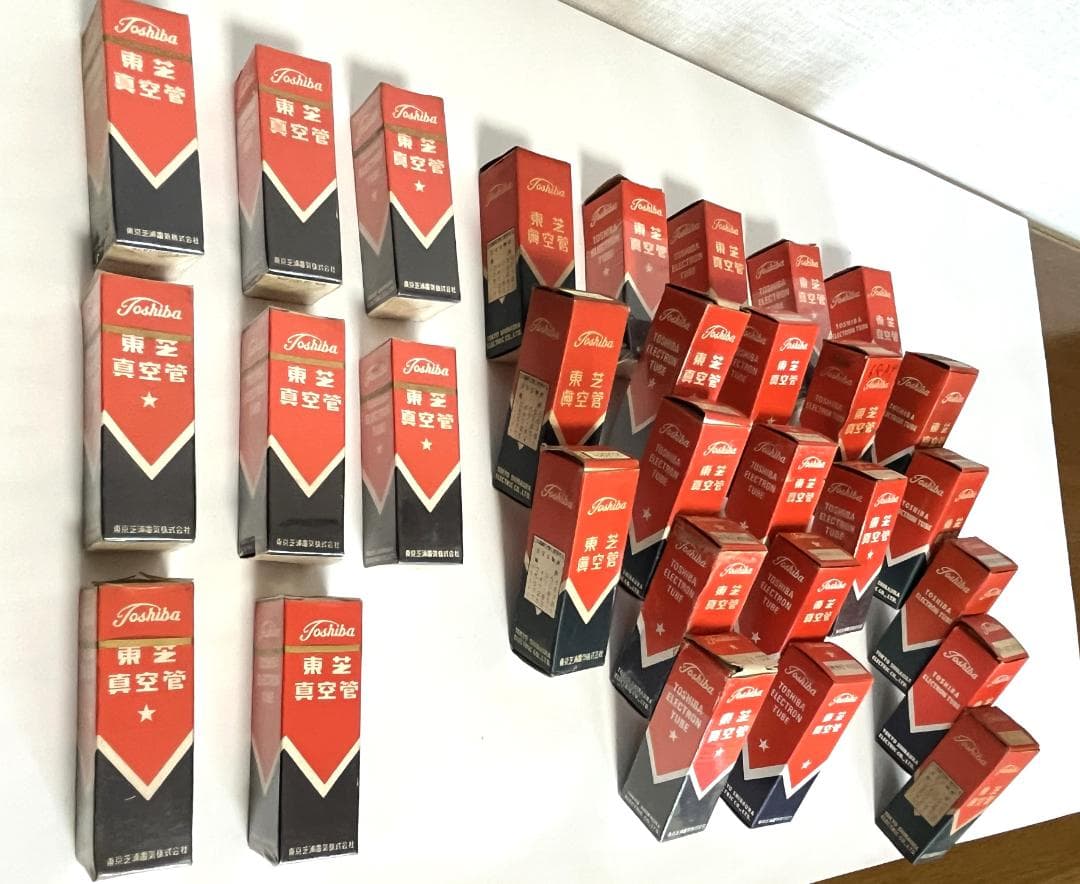 真空管 東芝 ３０本セットB