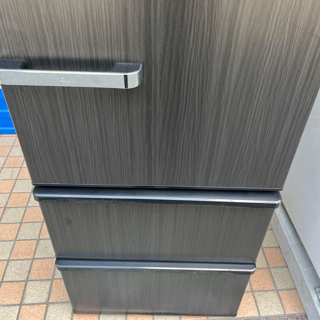 AQUA アクア 冷蔵庫 AQR-SV27N(K）272L 2023年製