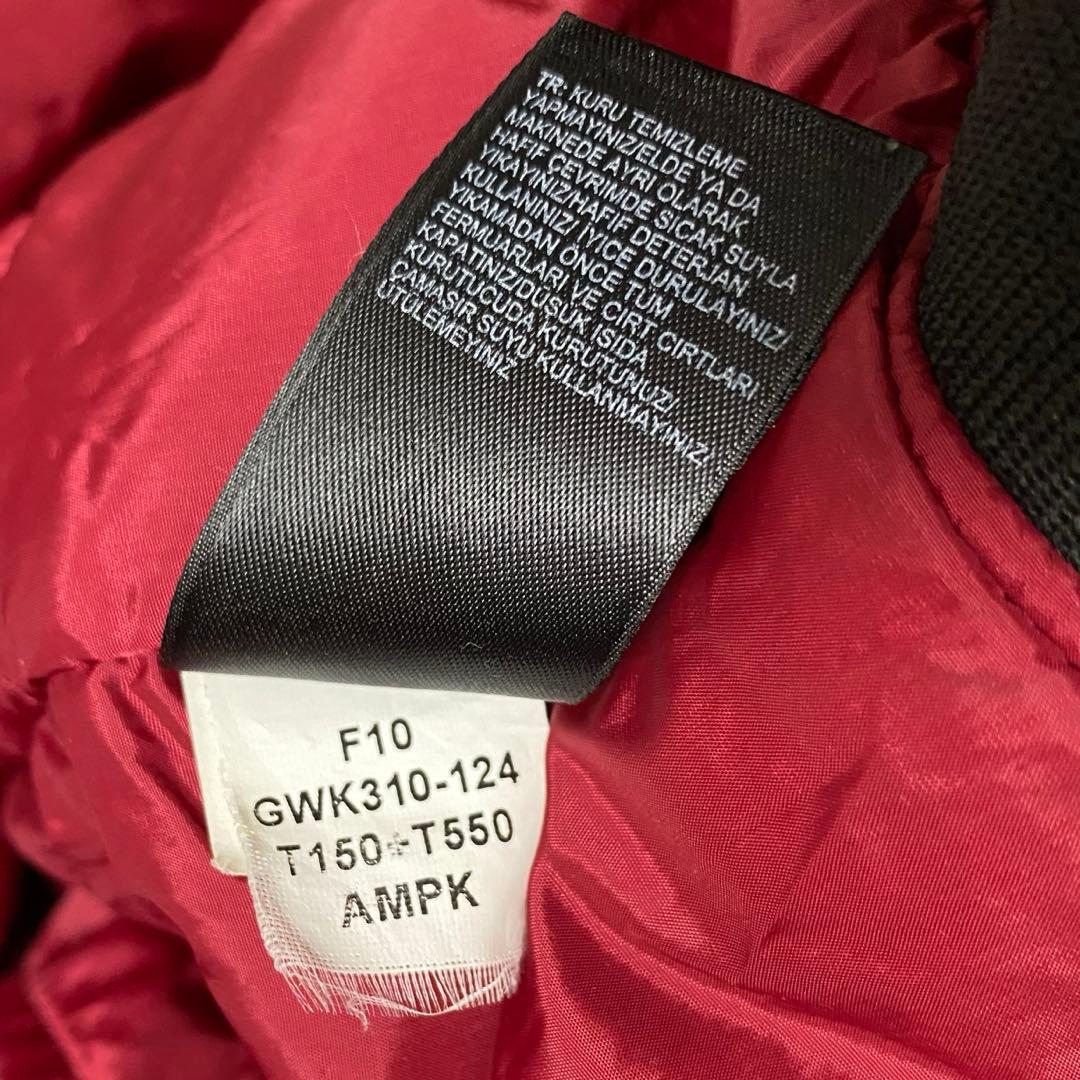 極美品 ノースフェイス MA-1 ボンバージャケット ブラック L