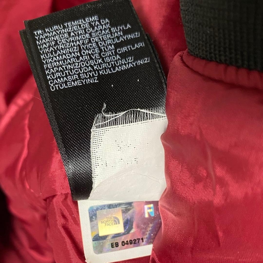 極美品 ノースフェイス MA-1 ボンバージャケット ブラック L