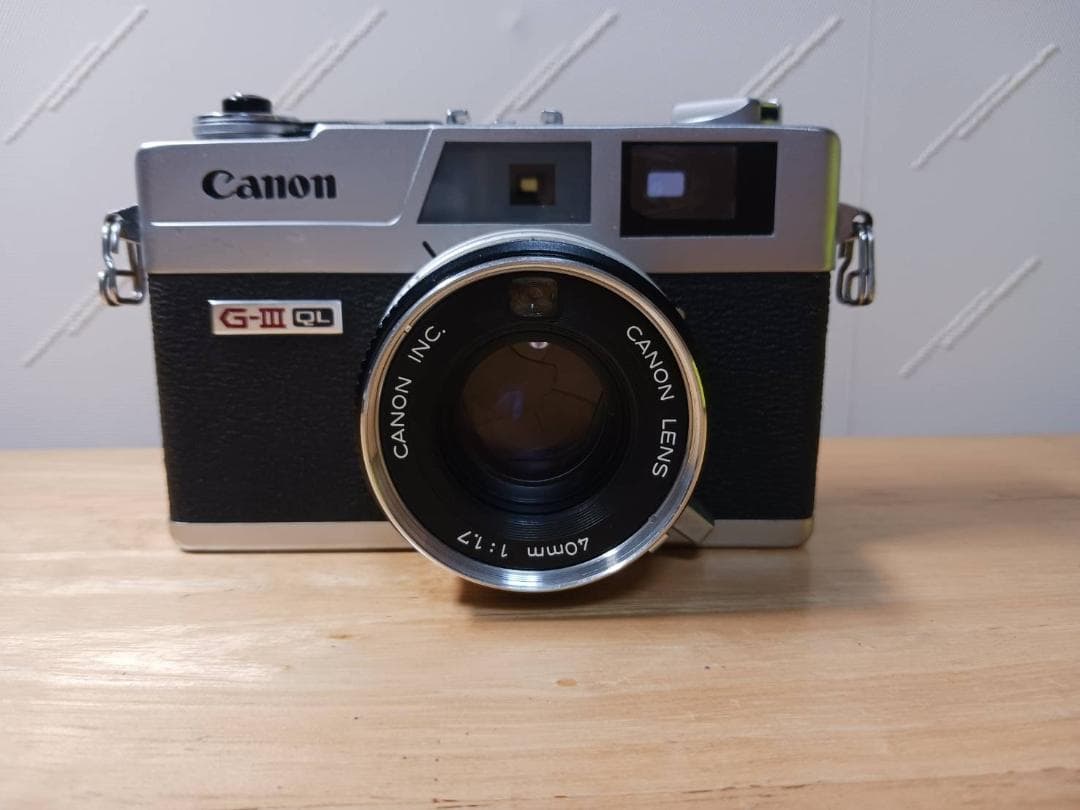 Canon Canonet QL17 G-Ⅲ　フィルムカメラ