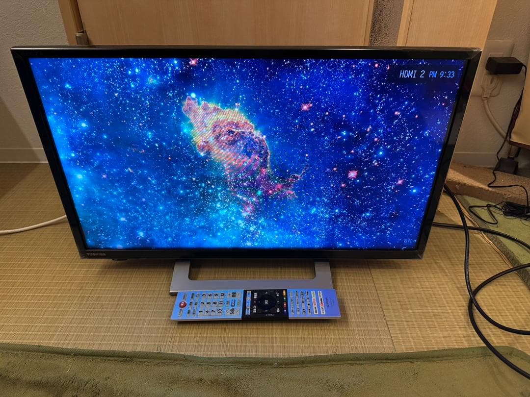 TOSHIBA 東芝 スマートテレビ　24V34　2021年製　24型　超美品
