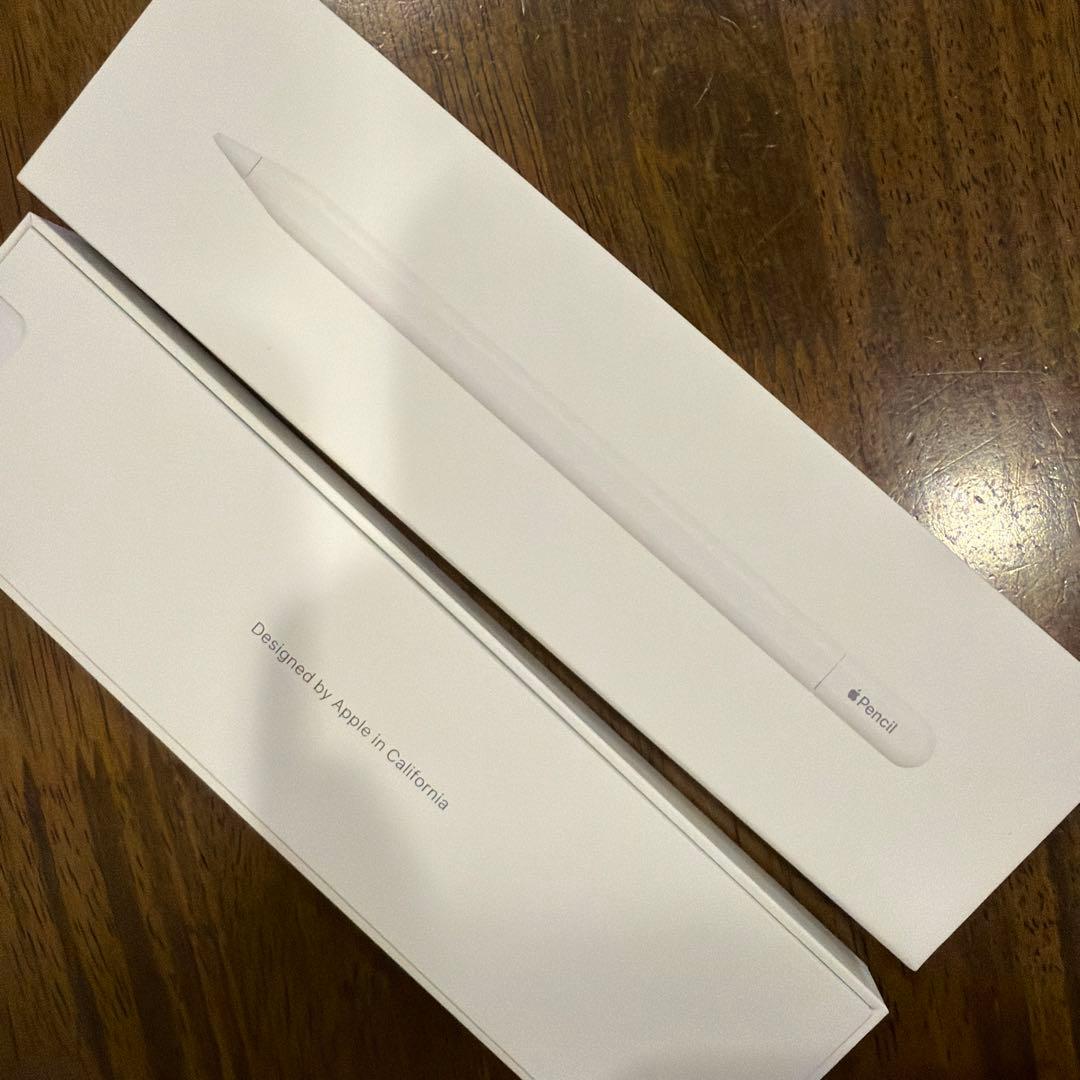 【未使用品】Apple Pencil (USB-C) A3085 刻印なし