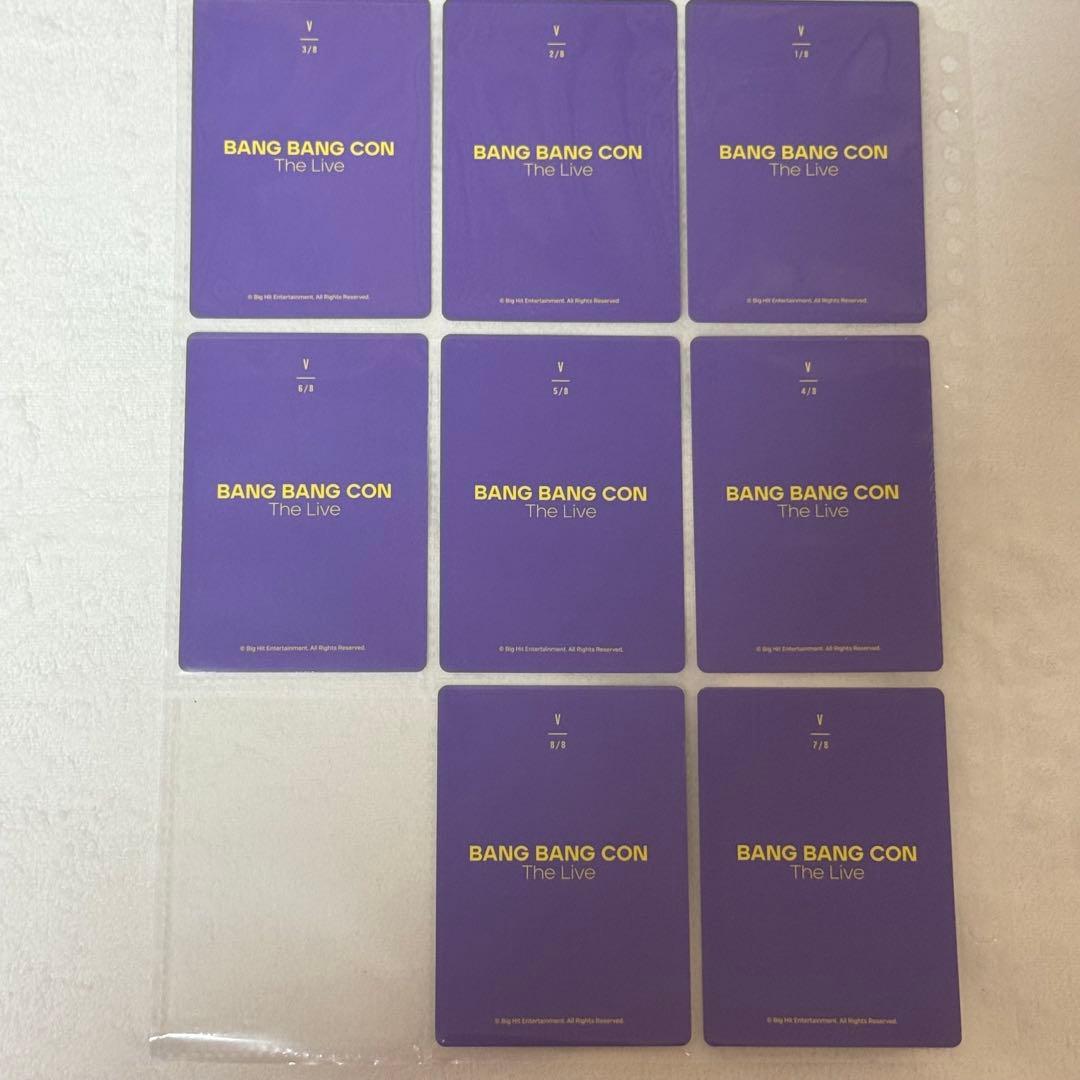 本日限定価格‼️BTS ミニフォト コンプ テテ テヒョン V 匿名 30枚セット