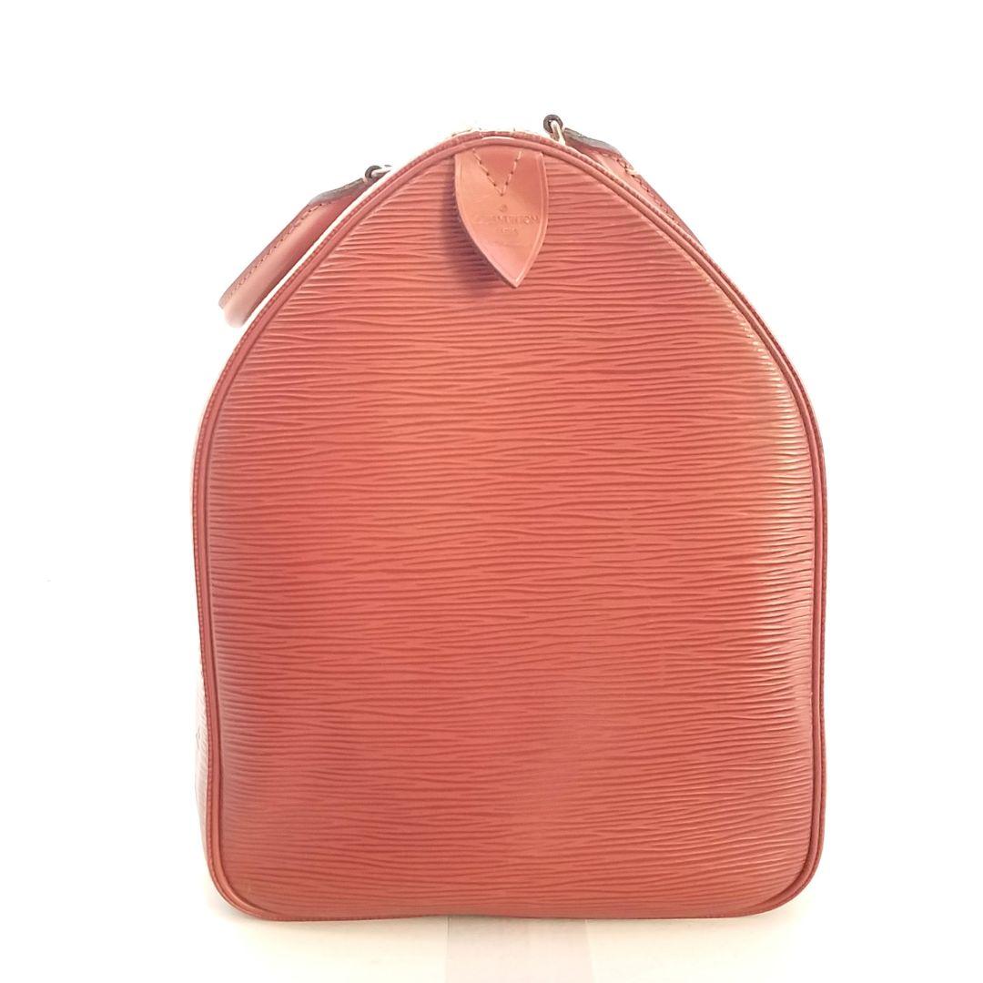 ルイヴィトン エピ スピーディー 40 ケニアブラウン ボストンバッグ 旅行