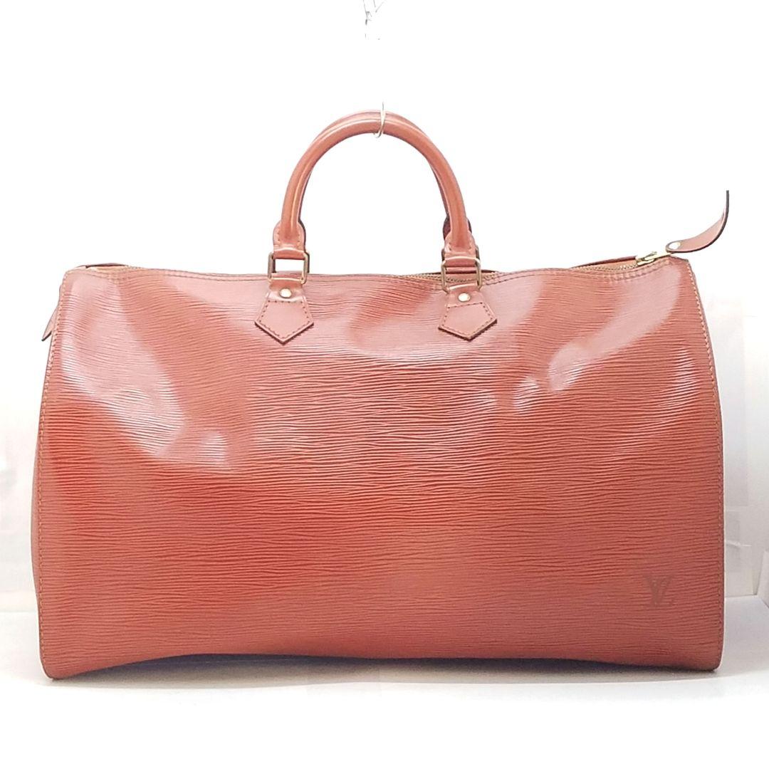 ルイヴィトン エピ スピーディー 40 ケニアブラウン ボストンバッグ 旅行