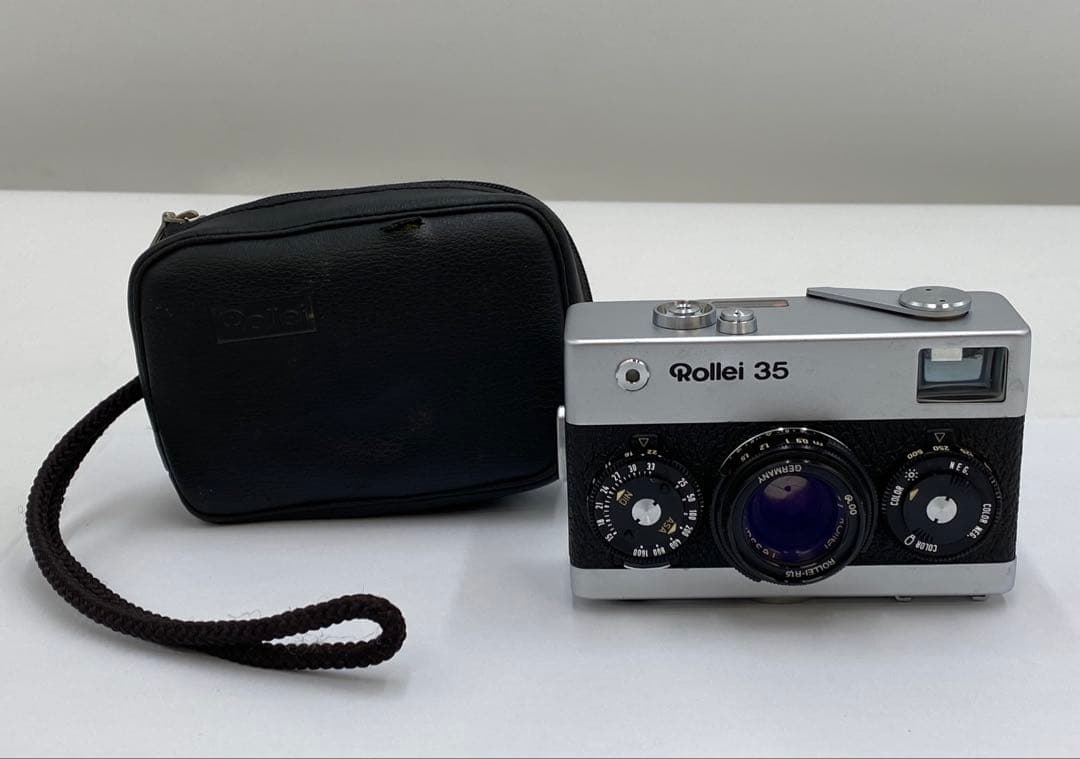 Rollei 35 ローライ Tessar 3.5/40 フィルムカメラ
