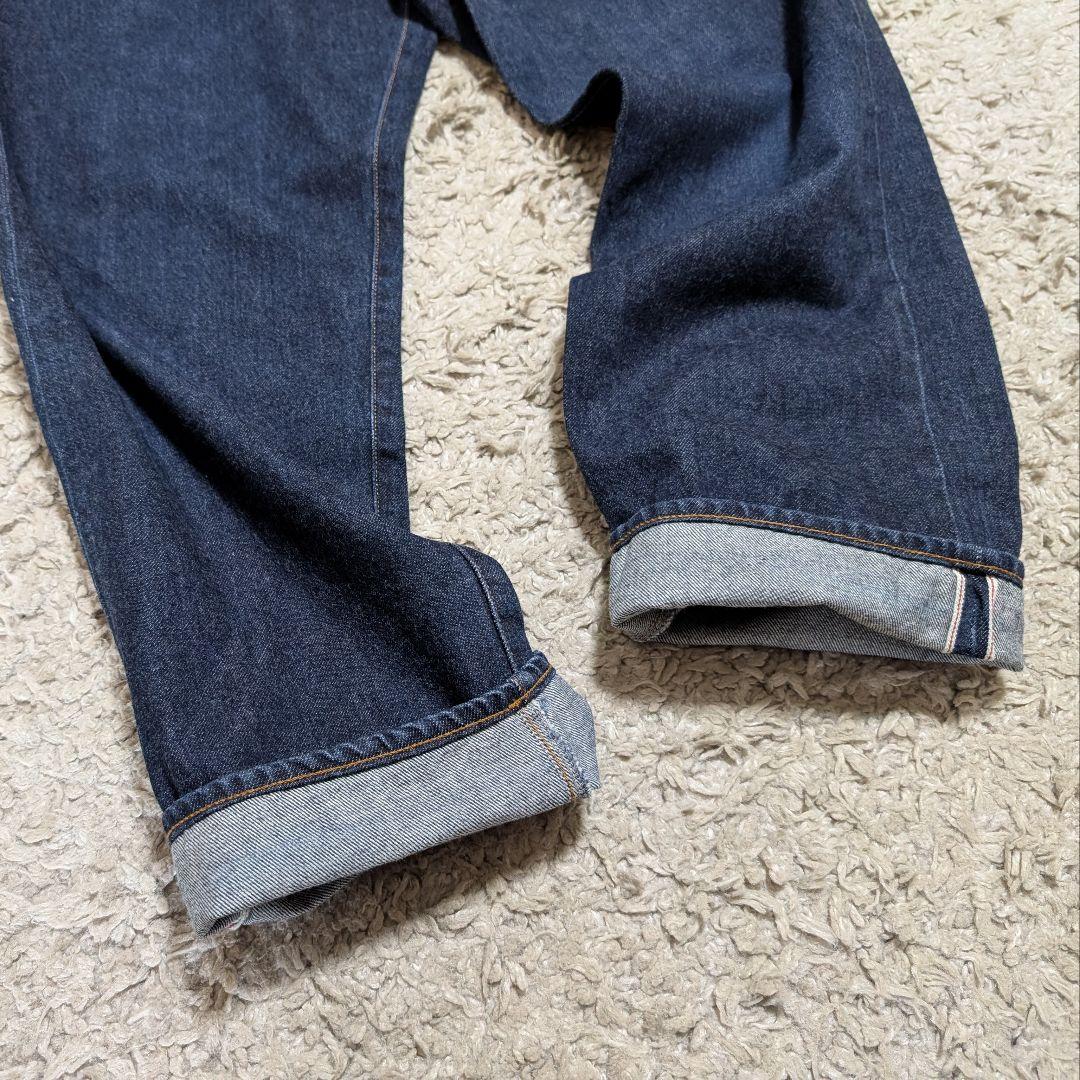 N.O.UN ナウン SPINDLE DENIM セルビッジ デニム サイズ２