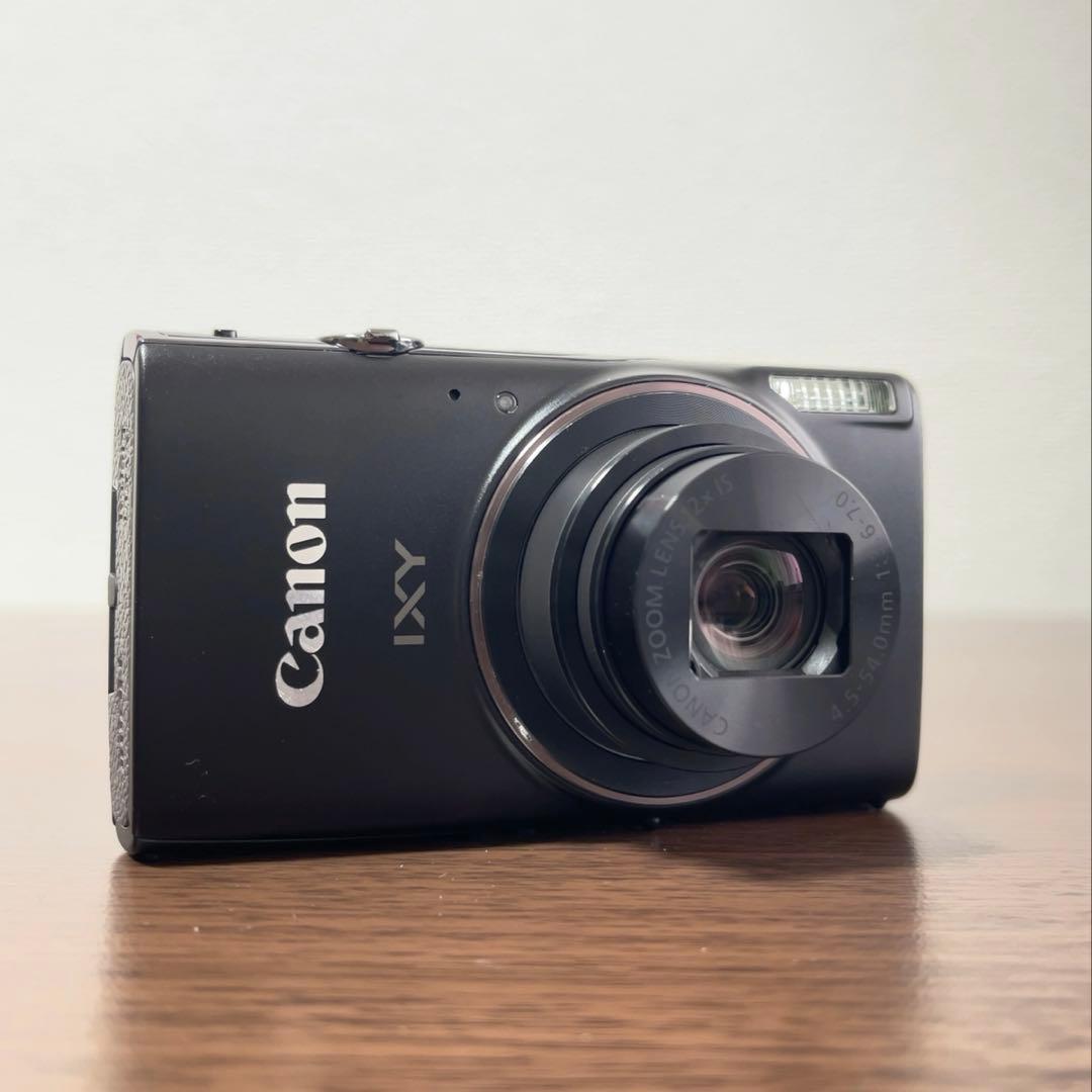 【美品】 Canon IXY650 新品充電器 新品バッテリー ストラップ 付き