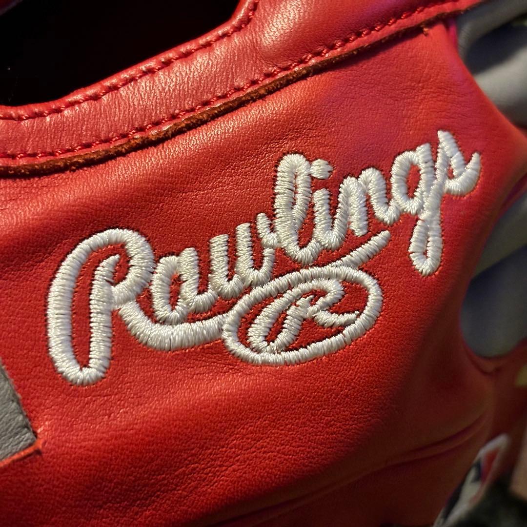 ローリングス　外野用グローブ　左投げ用　軟式　HOH GR3HMY795FW