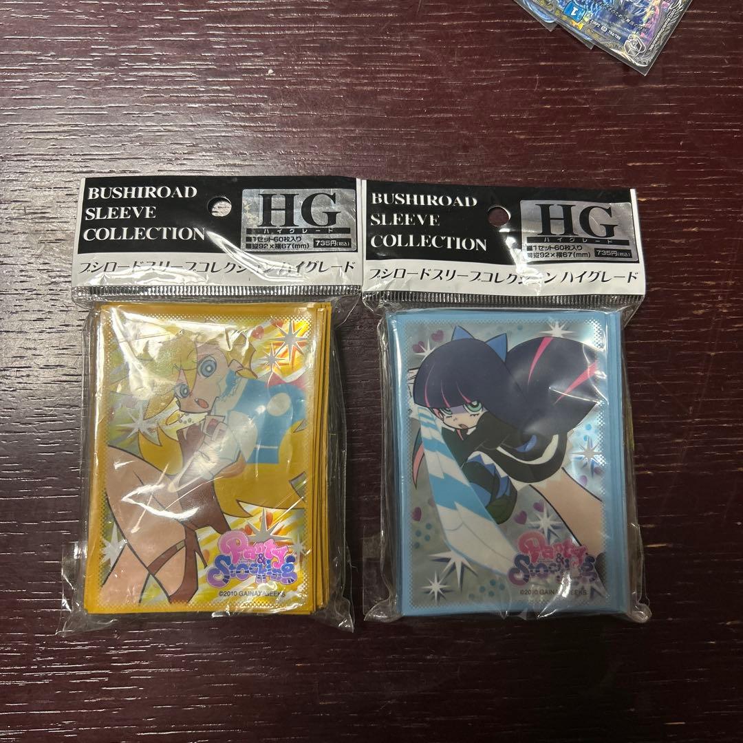 パンティ&ストッキングwithガーターベルト　スリーブ