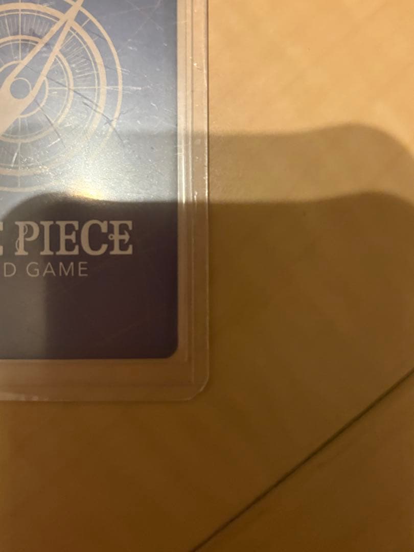 ワンピースカード OP01-016 R ナミ コミパラ　スーパーパラレルレア