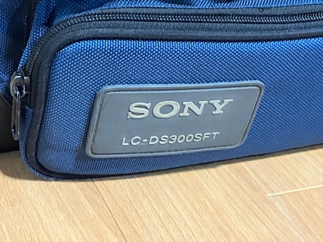 【ジャンク】ソニーHDCAMカムコーダーHDW-750（ケース付き）