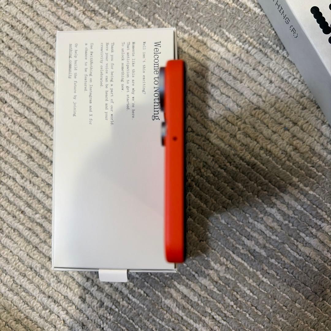 cmfフォン2pro オレンジ