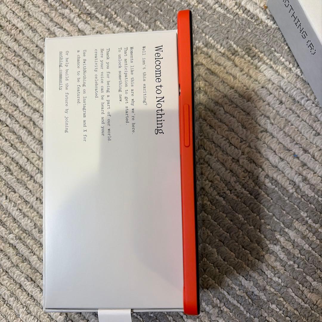 cmfフォン2pro オレンジ