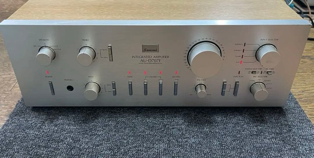 徹*子様 Sansui（サンスイ） AU-D707F