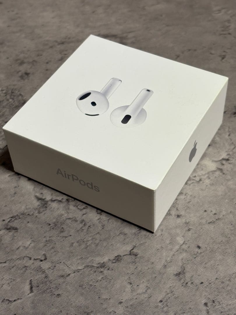 Apple AirPods 4 ノイキャン非搭載モデル