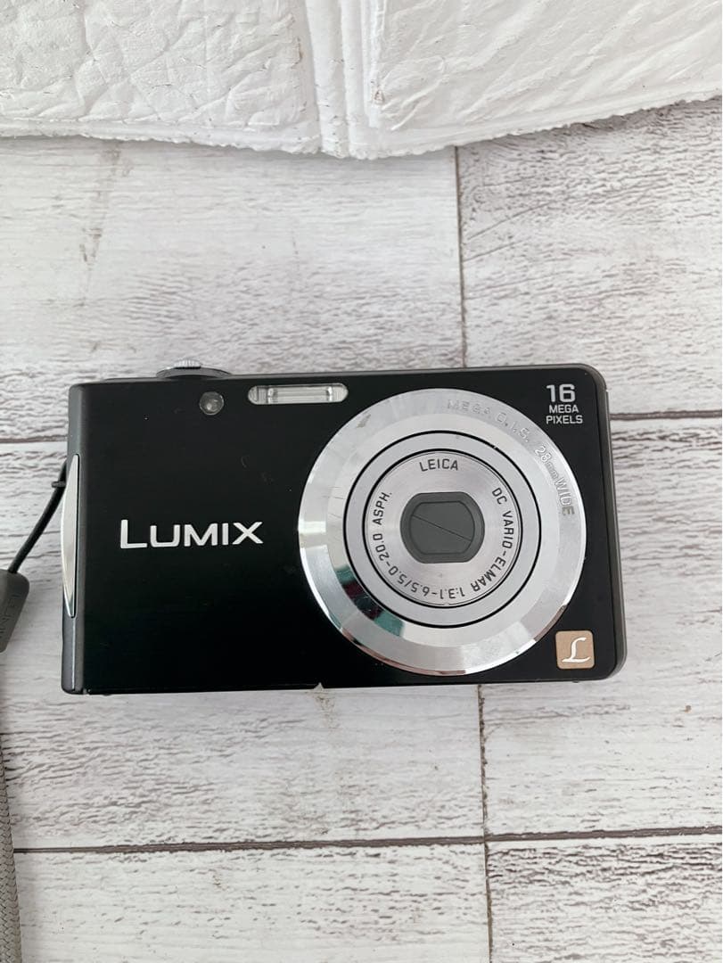 Panasonic DMC-FH5 コンパクトデジタルカメラ